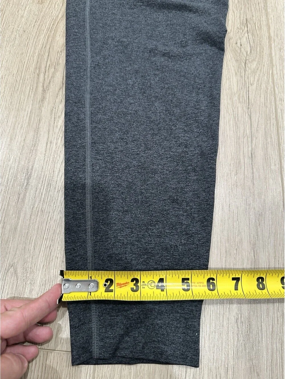 Vuori Jogger Men’s Large Pronto Performance Gray Pull On Gym V438